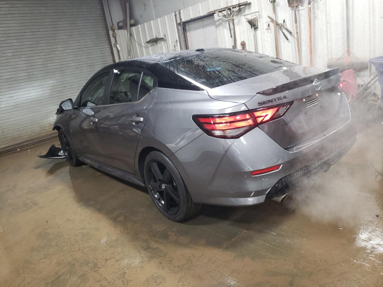 2022 Nissan Sentra VIN 3N1AB8DV5NY236596 Copart auction photo, front end damage thumbnail 2