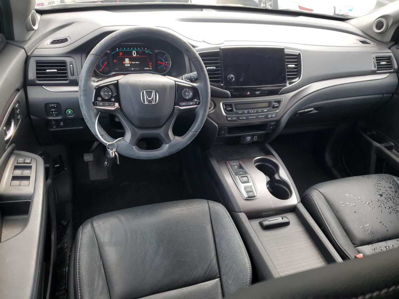2021 Honda Pilot VIN 5FNYF5H55MB025692 Copart auction photo, side damage thumbnail 8