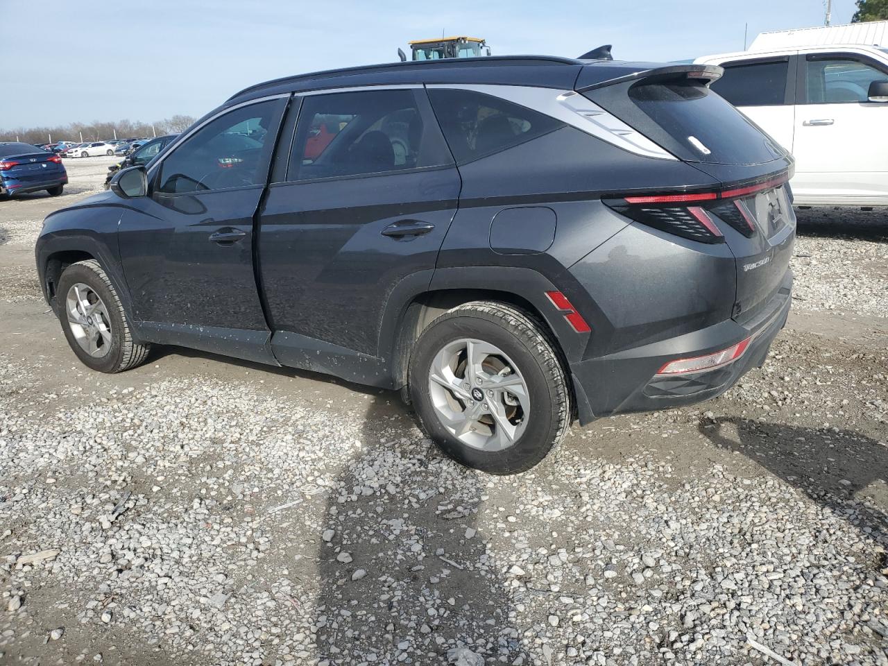 2023 Hyundai Tucson VIN 5NMJBCAE0PH223630 Copart auction photo, front end damage thumbnail 2