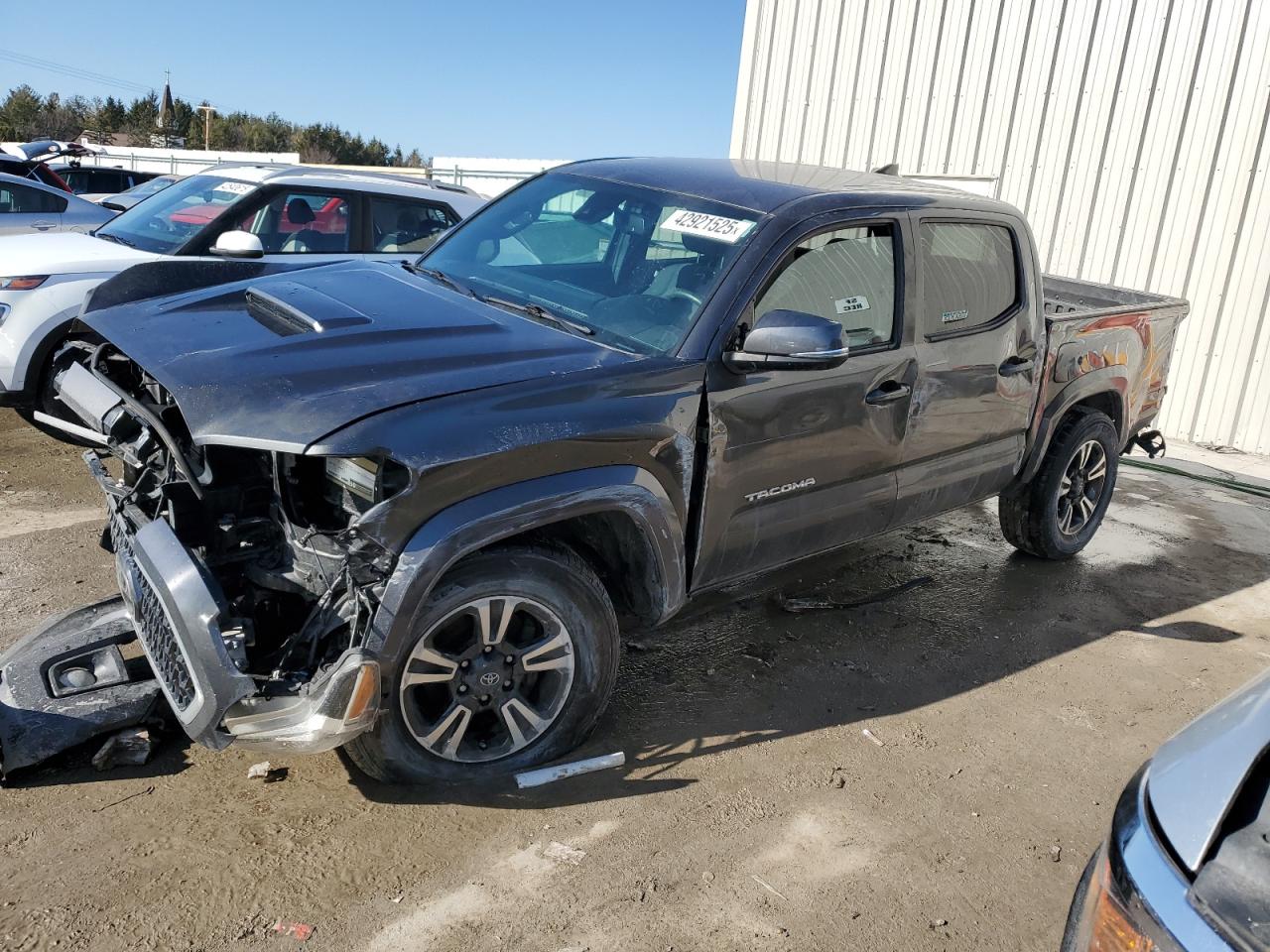 2019 Toyota Tacoma VIN 3TMCZ5AN4KM269936