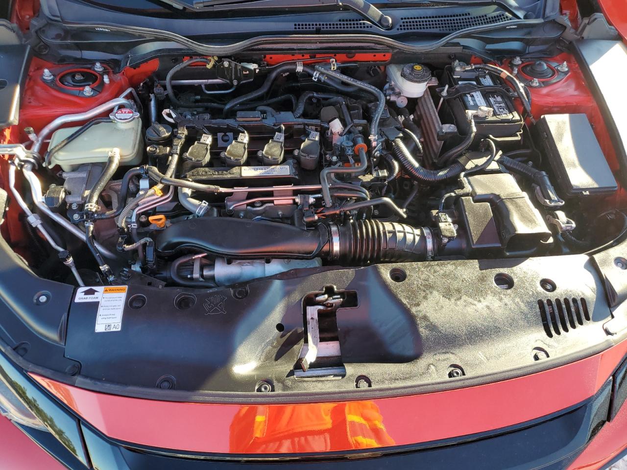 2019 Honda Civic VIN SHHFK7G43KU208382 Copart auction photo, normal wear damage thumbnail 11