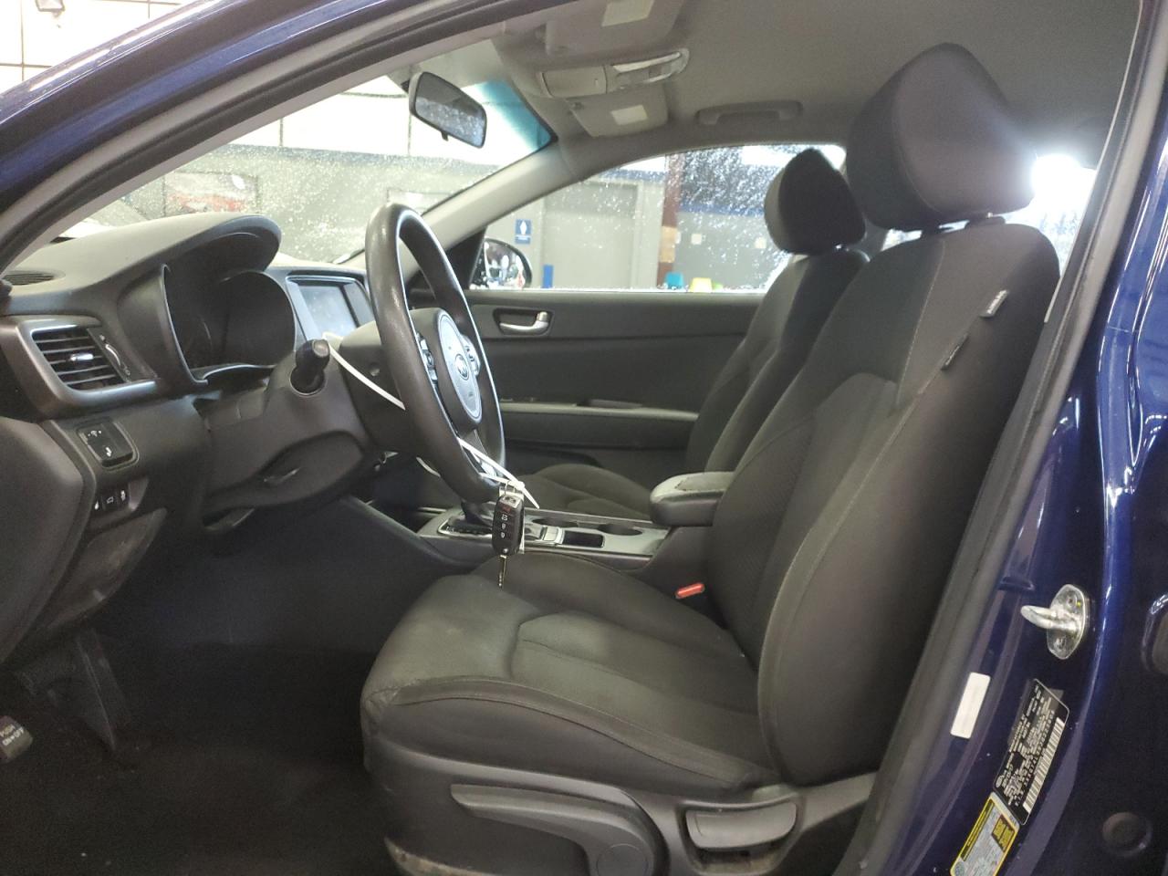 2018 KIA Optima VIN 5XXGT4L39JG223608 Copart auction photo, minor dent/scratches damage thumbnail 7