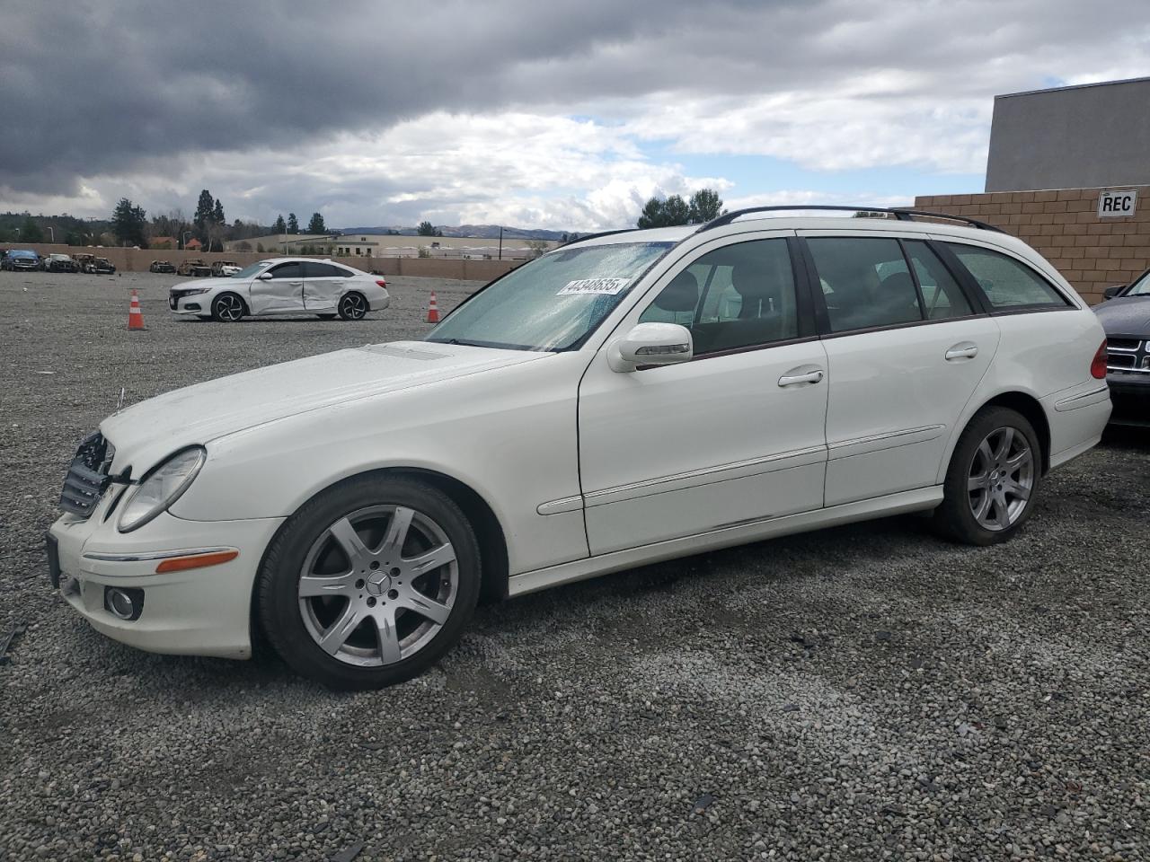 2007 Mercedes-Benz E-klasse VIN WDBUH87X87B178053