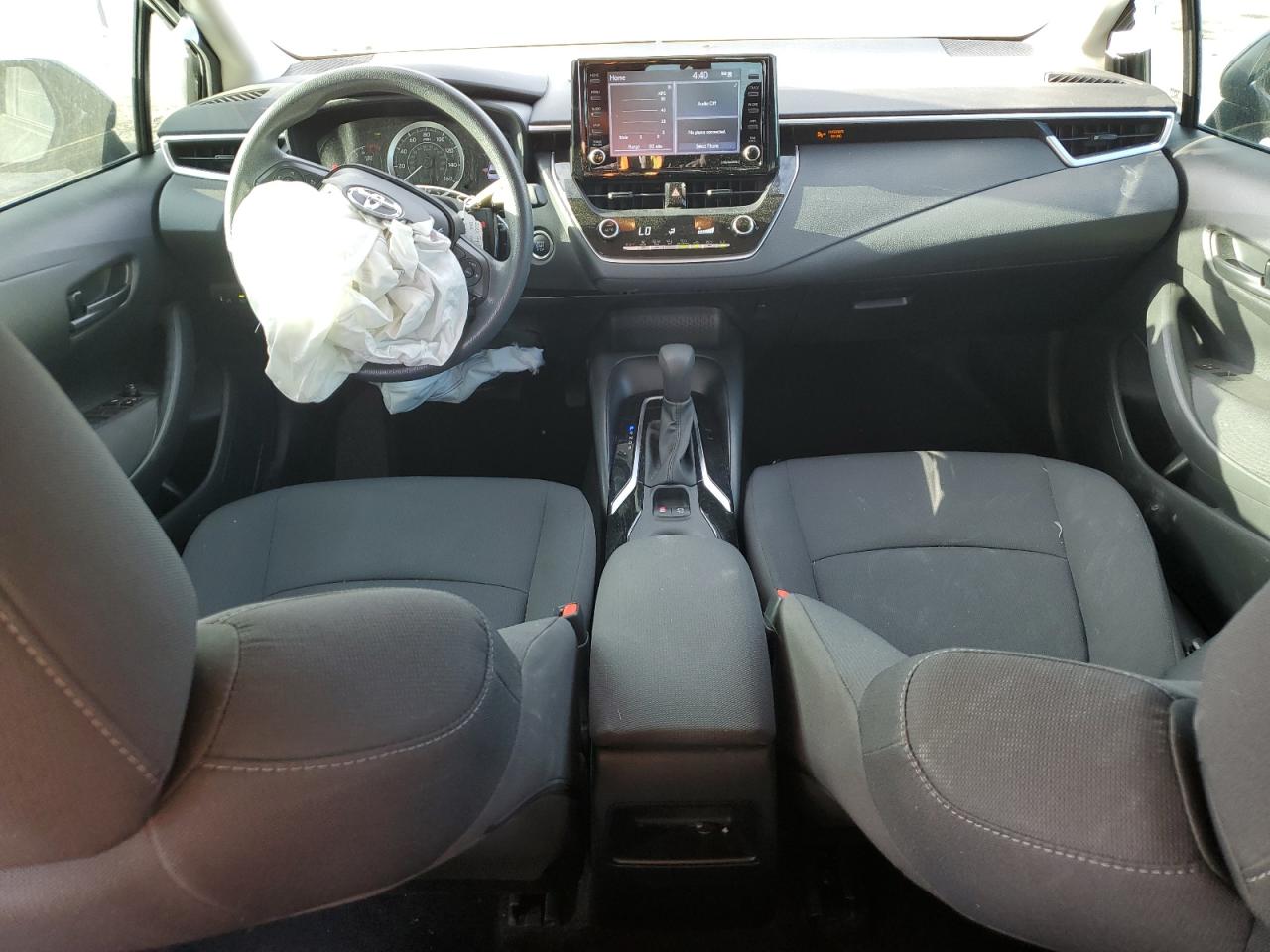 2022 Toyota Corolla VIN 5YFVPMAE6NP364570 Copart auction photo, front end / side damage thumbnail 8