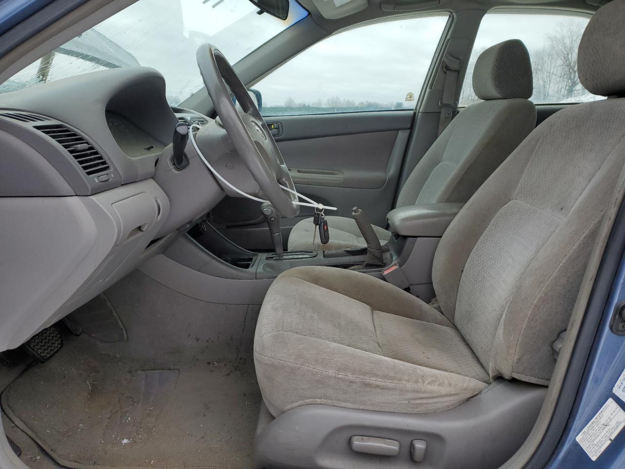 2003 Toyota Camry VIN 4T1BE32KX3U644446 Copart auction photo, front end / minor dent/scratches damage thumbnail 7