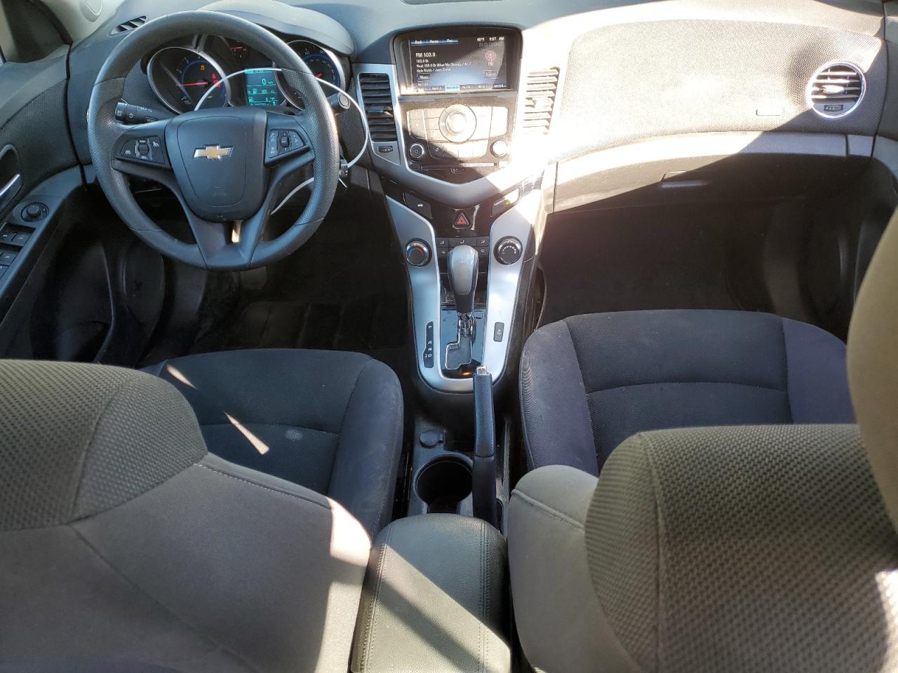2015 Chevrolet Cruze VIN 1G1PC5SB4F7238038 Copart auction photo, front end / rear end damage thumbnail 8
