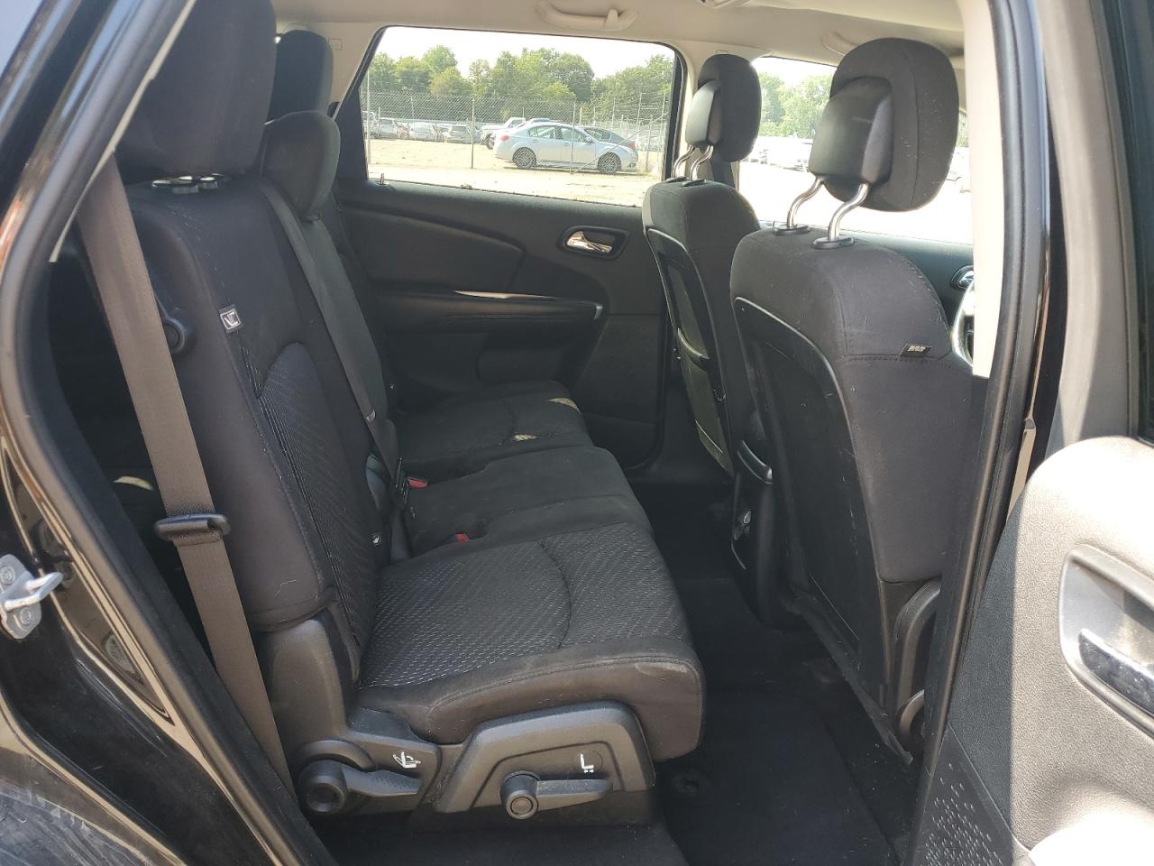 2013 Dodge Journey VIN 3C4PDDBG5DT696111 Copart auction photo, front end / side damage thumbnail 11