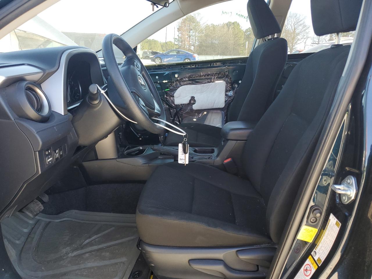 2018 Toyota RAV 4 VIN JTMZFREV7JJ730529 Copart auction photo, front end / side damage thumbnail 7