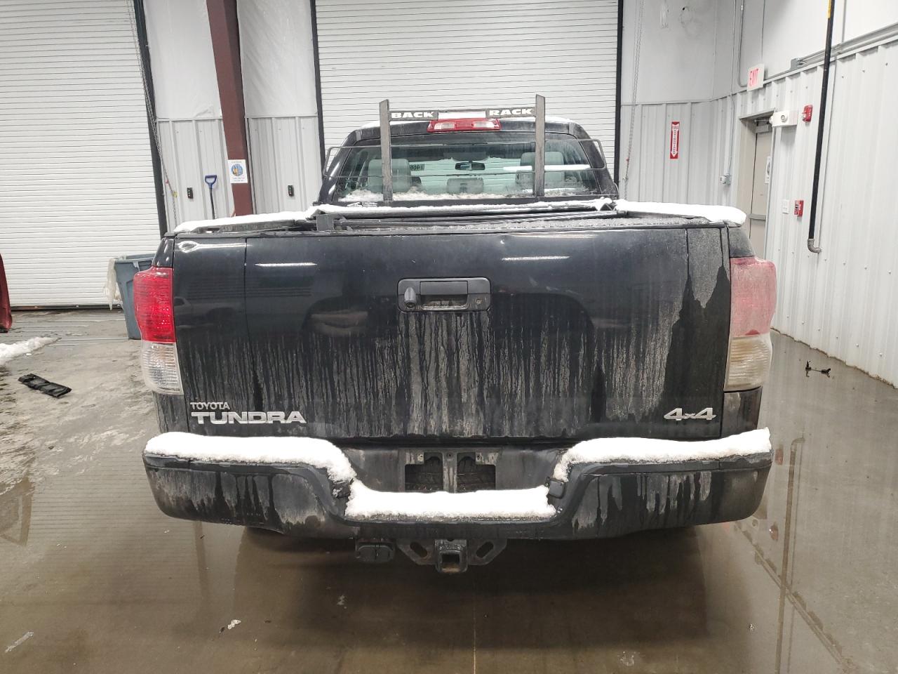 2013 Toyota Tundra VIN 5TFUY5F15DX295083 Copart auction photo, front end damage thumbnail 6