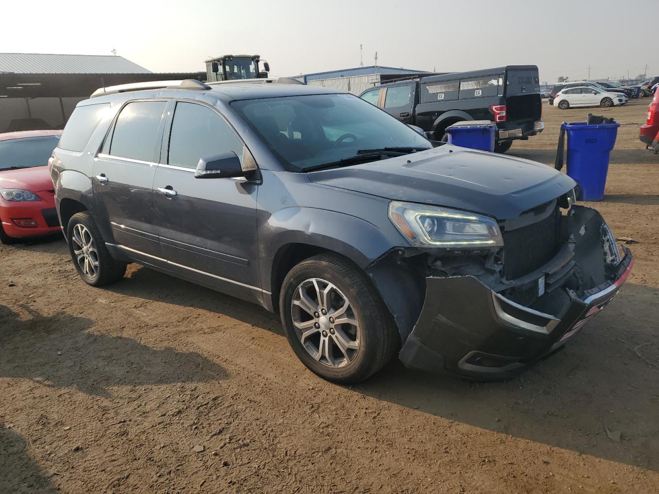 2013 GMC Acadia VIN 1GKKVRKD1DJ210643 Copart auction photo, hail / front end damage thumbnail 4