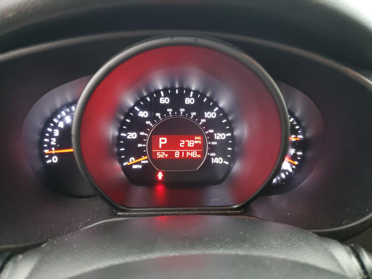2019 KIA Soul VIN KNDJN2A25K7669571 Copart auction photo, front end / side damage thumbnail 9