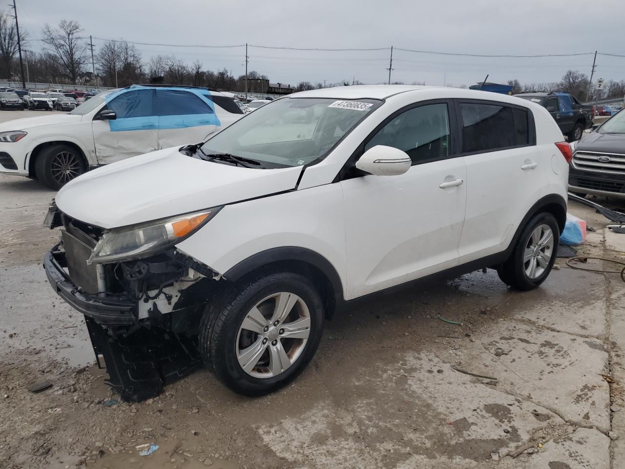 2013 KIA Sportage VIN KNDPB3A26D7470055