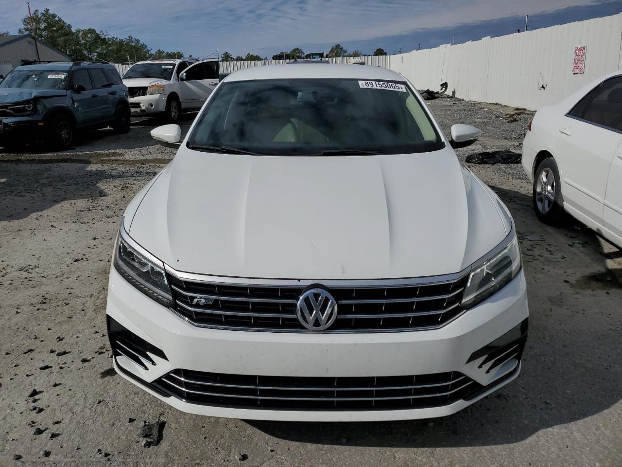 2016 Volkswagen Passat VIN 1VWAS7A30GC038690 Copart auction photo, rear end damage thumbnail 5