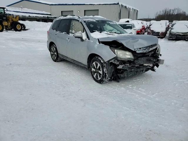 2018 Subaru Forester VIN JF2SJAEC4JH593526 Copart auction photo, front end damage thumbnail 11