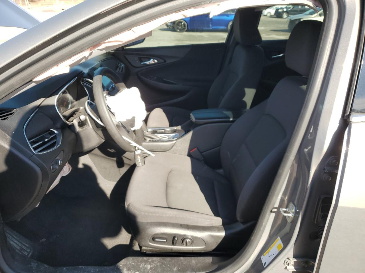 2018 Chevrolet Malibu VIN 1G1ZD5ST3JF107423 Copart auction photo, front end damage thumbnail 7