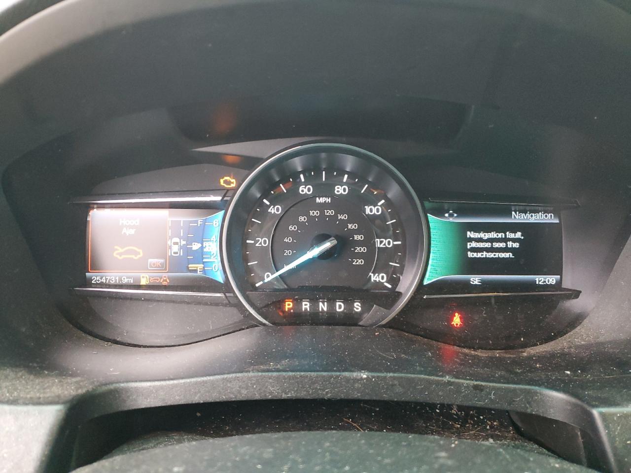 2016 Ford Expedition VIN 1FM5A7F87GGC64240 Copart auction photo, front end damage thumbnail 9