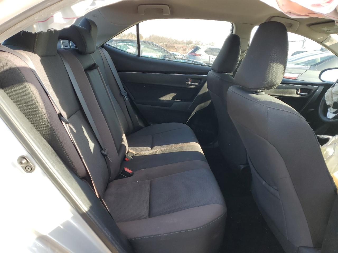 2018 Toyota Corolla VIN 2T1BURHE5JC987803 Copart auction photo, front end / undercarriage damage thumbnail 10