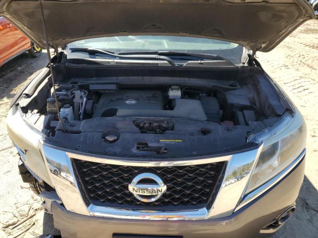 2014 Nissan Pathfinder VIN 5N1AR2MM7EC637407 Copart auction photo, front end / rear end damage thumbnail 12