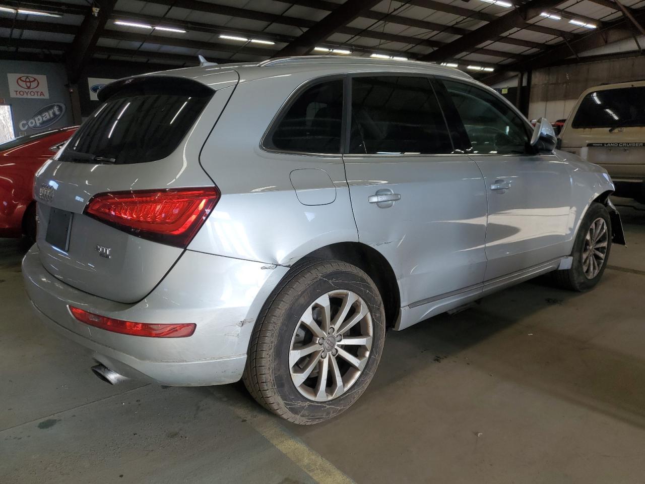 2013 Audi Q5 VIN WA1CFAFP7DA065248 Copart auction photo, all over / front end damage thumbnail 3
