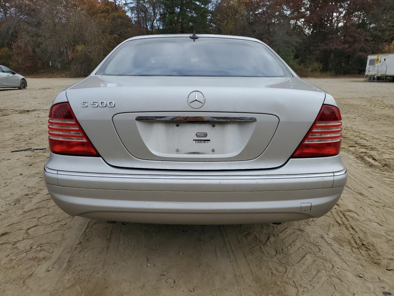 2006 Mercedes-Benz S-klasse VIN WDBNG75JX6A461395 Copart auction photo, minor dent/scratches damage thumbnail 6