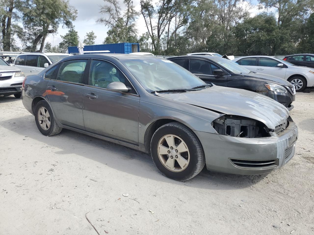 2008 Chevrolet Impala VIN 2G1WT58K589260599 Copart auction photo, front end damage thumbnail 4