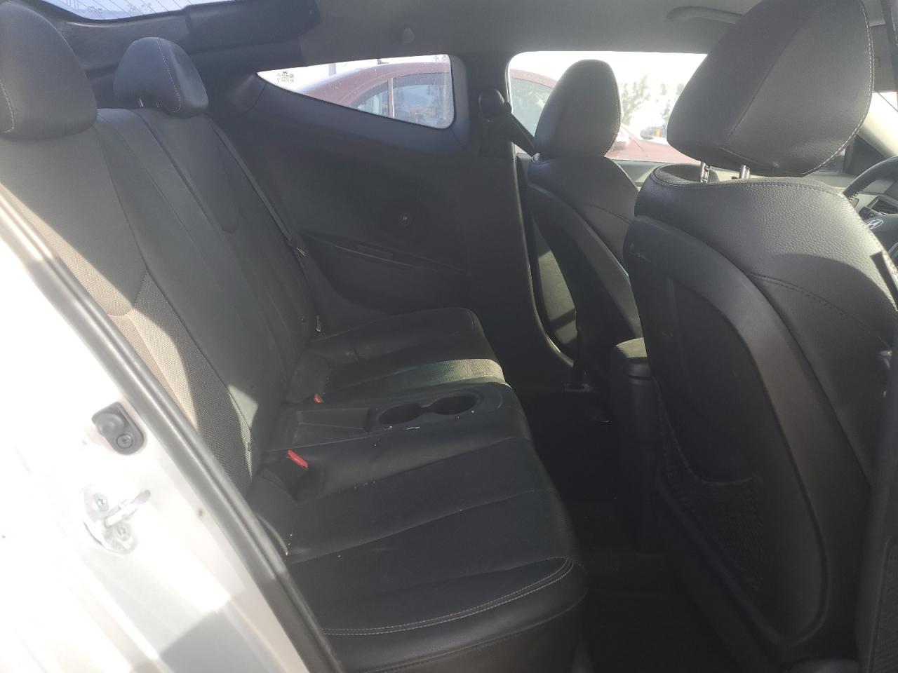 2013 Hyundai Veloster VIN KMHTC6AEXDU140813 Copart auction photo, mechanical damage thumbnail 10