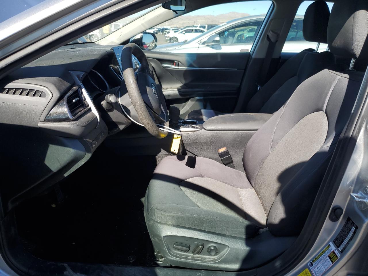 2021 Toyota Camry VIN 4T1C31AK9MU553797 Copart auction photo, rear end damage thumbnail 7