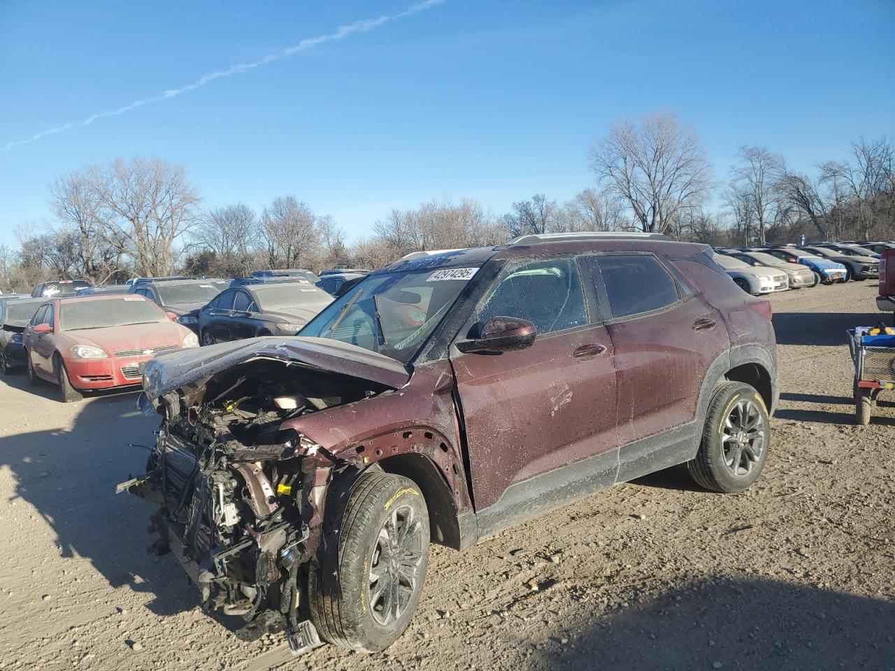 2023 Chevrolet TrailBlazer VIN KL79MPS27PB096286
