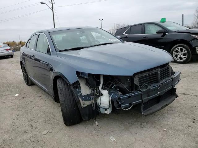 2018 Ford Taurus VIN 1FAHP2E85JG101252 Copart auction photo, front end / side damage thumbnail 11