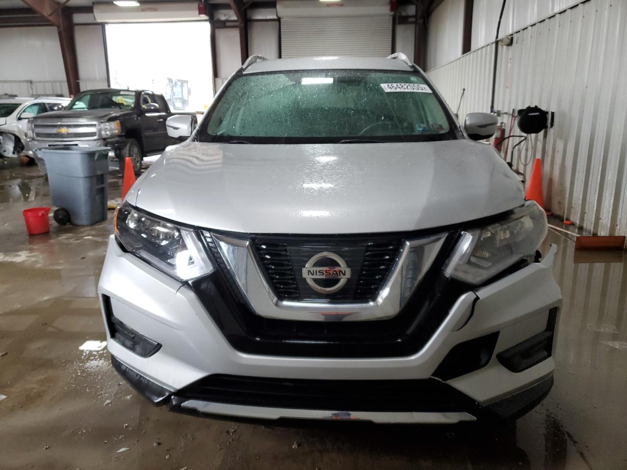 2017 Nissan Rogue VIN KNMAT2MV2HP610224 Copart auction photo, front end damage thumbnail 5