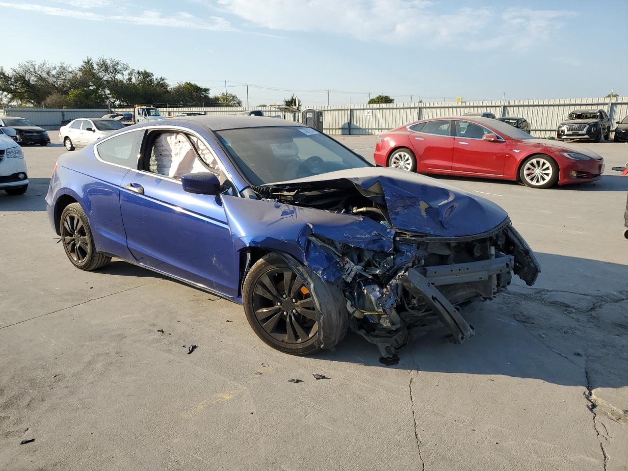 2009 Honda Accord VIN 1HGCS12329A007030 Copart auction photo, all over damage thumbnail 4