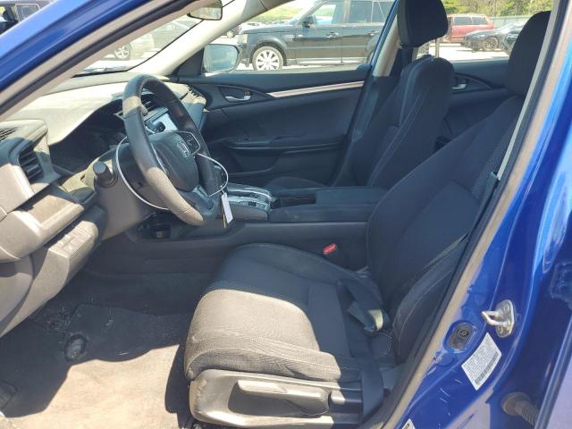 2019 Honda Civic VIN 2HGFC2F62KH527336 Copart auction photo, side damage thumbnail 7