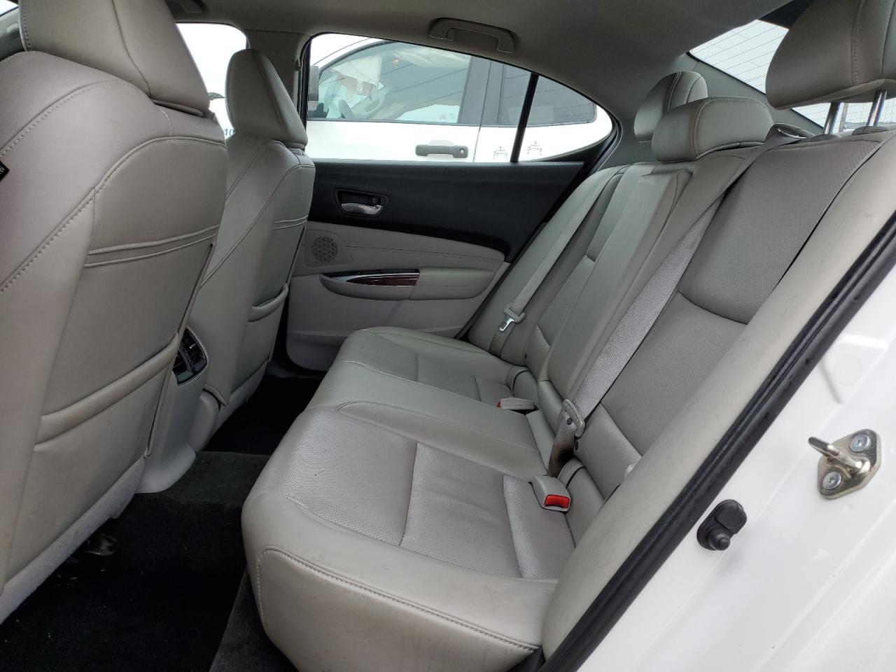 2016 Acura TLX VIN 19UUB1F59GA010567 Copart auction photo, all over damage thumbnail 10