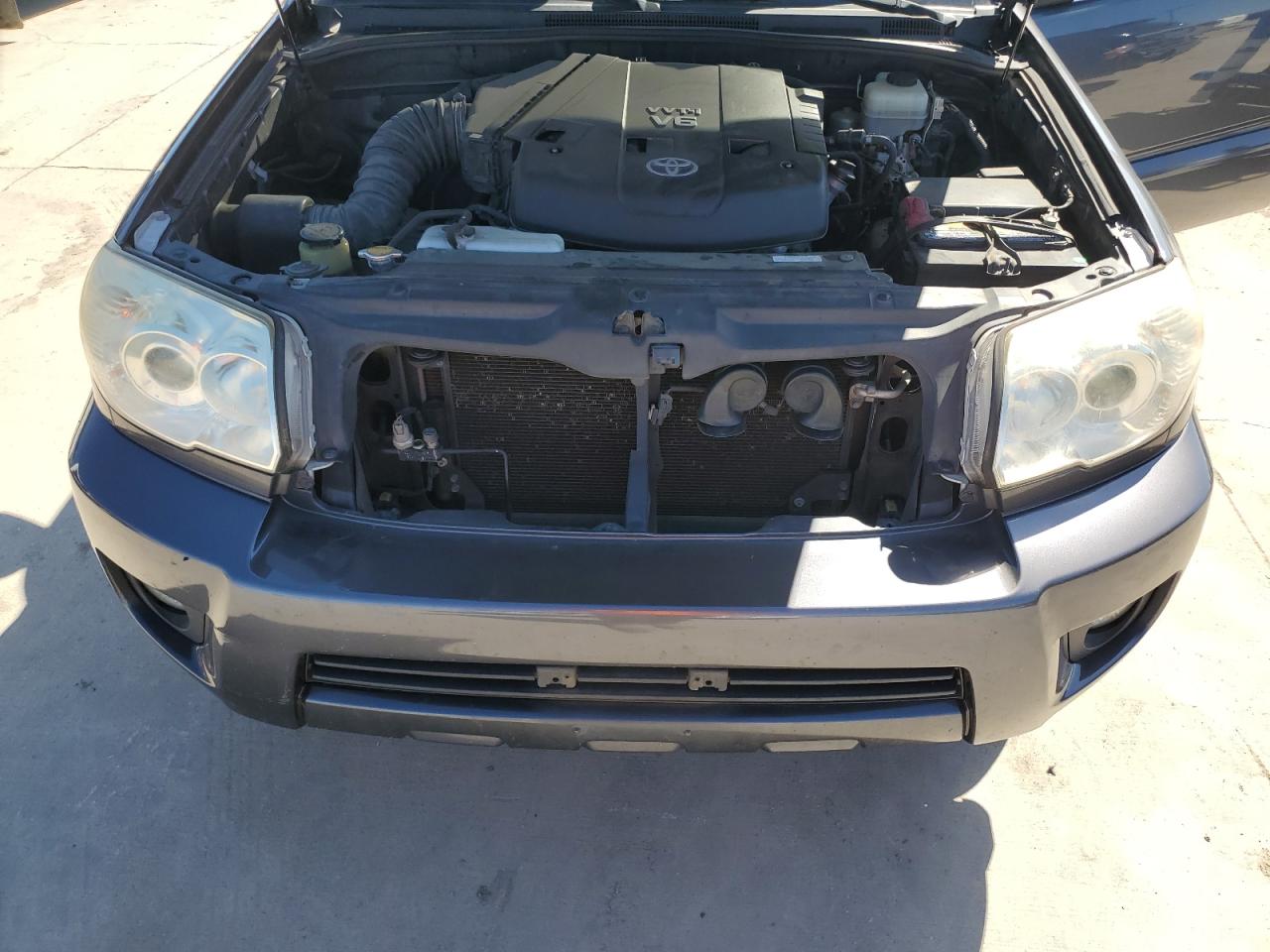 2008 Toyota 4Runner VIN JTEZU14R28K017288 Copart auction photo, hail damage thumbnail 11