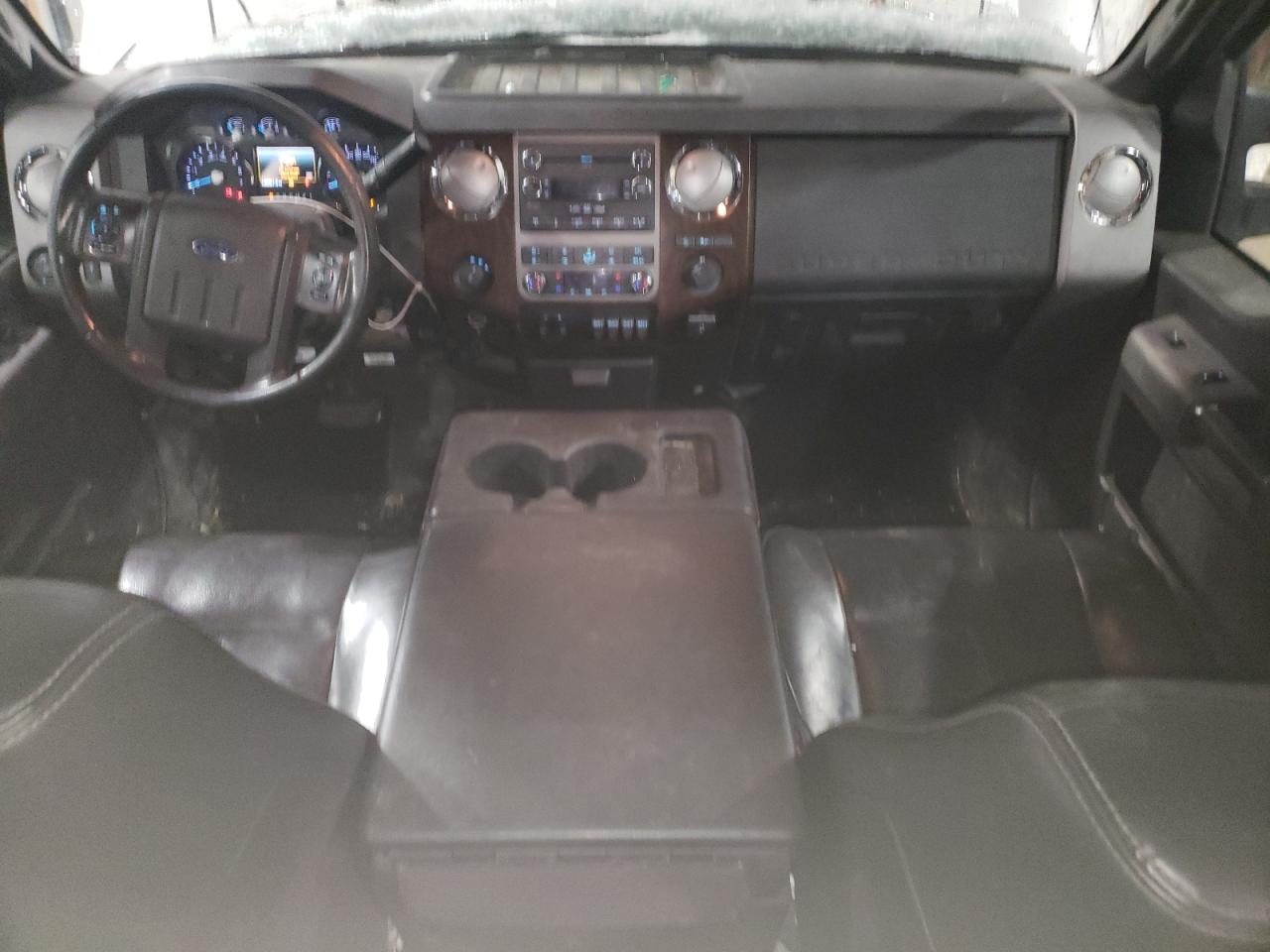 2011 Ford F250 VIN 1FT7W2B61BEC94413 Copart auction photo, all over damage thumbnail 8