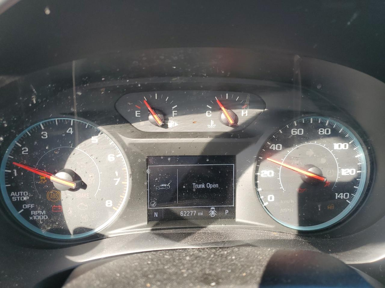 2020 Chevrolet Malibu VIN 1G1ZB5ST0LF012097 Copart auction photo, front end / mechanical damage thumbnail 9