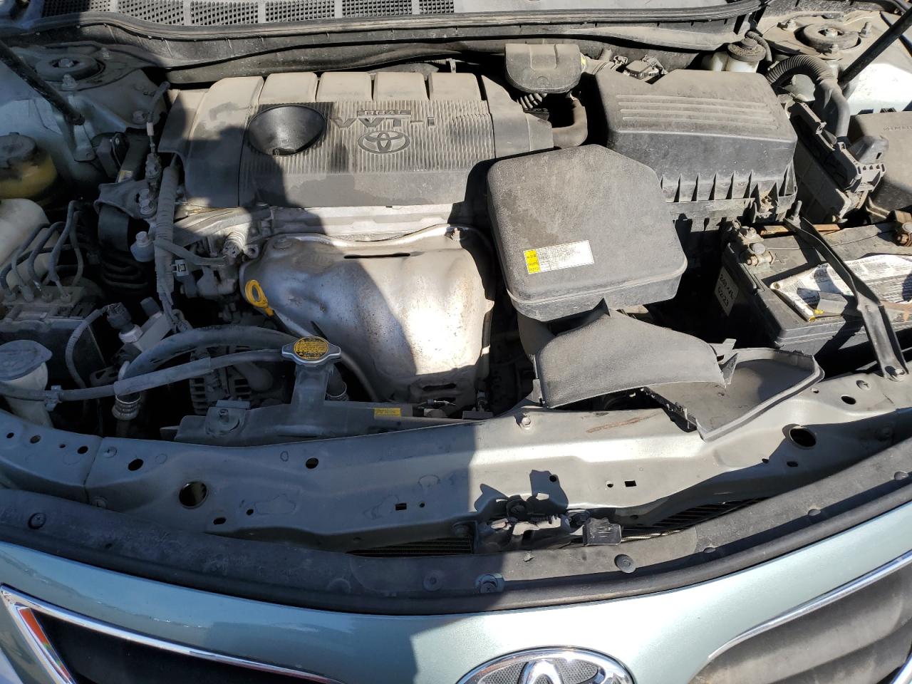 2011 Toyota Camry VIN 4T1BF3EK7BU694342 Copart auction photo, all over / damage history damage thumbnail 11