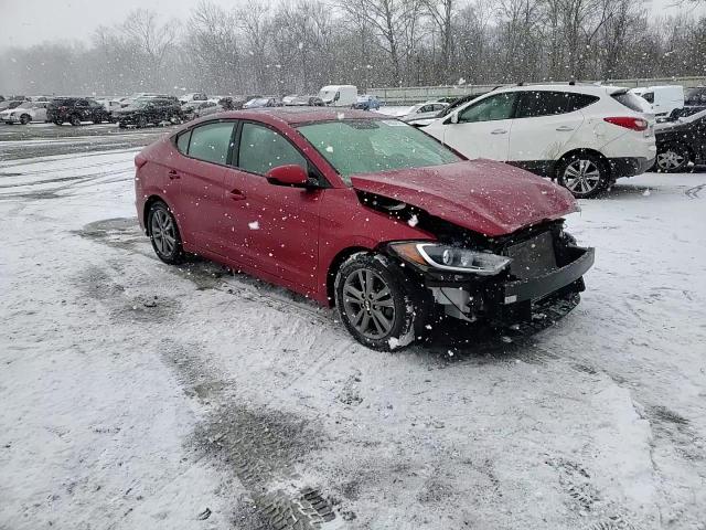 2017 Hyundai Elantra VIN 5NPD84LF9HH210712 Copart auction photo, front end damage thumbnail 14