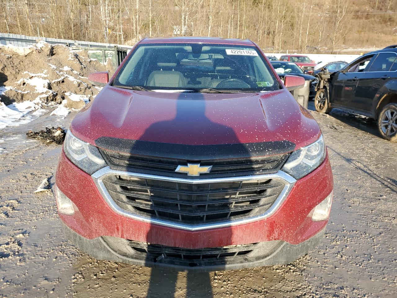 2018 Chevrolet Equinox VIN 2GNAXSEV7J6338396 Copart auction photo, mechanical damage thumbnail 5
