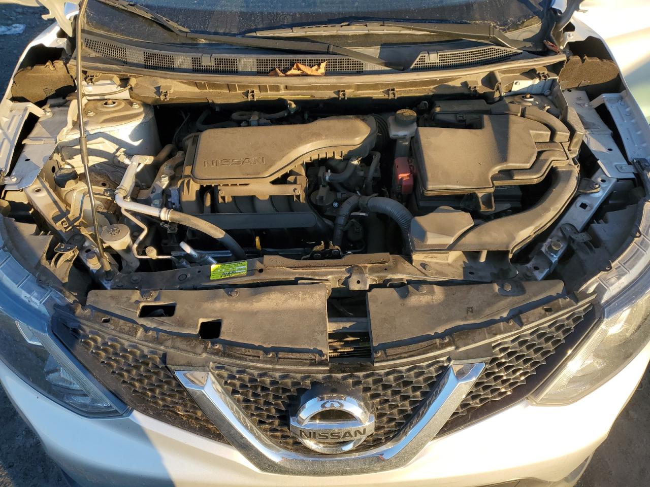 2017 Nissan Rogue VIN JN1BJ1CR1HW108211 Copart auction photo, rear end / side damage thumbnail 12