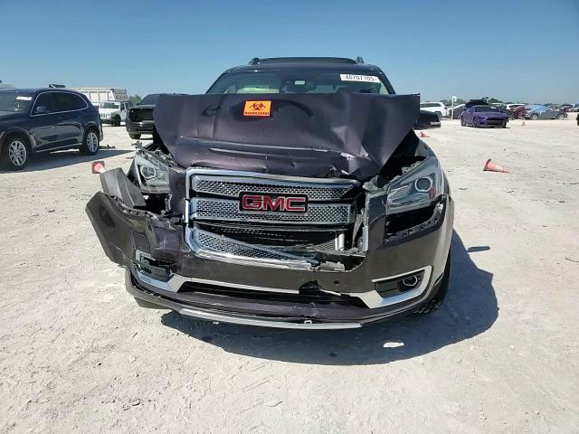 2015 GMC Acadia VIN 1GKKRTKD3FJ133973 Copart auction photo, front end damage thumbnail 12