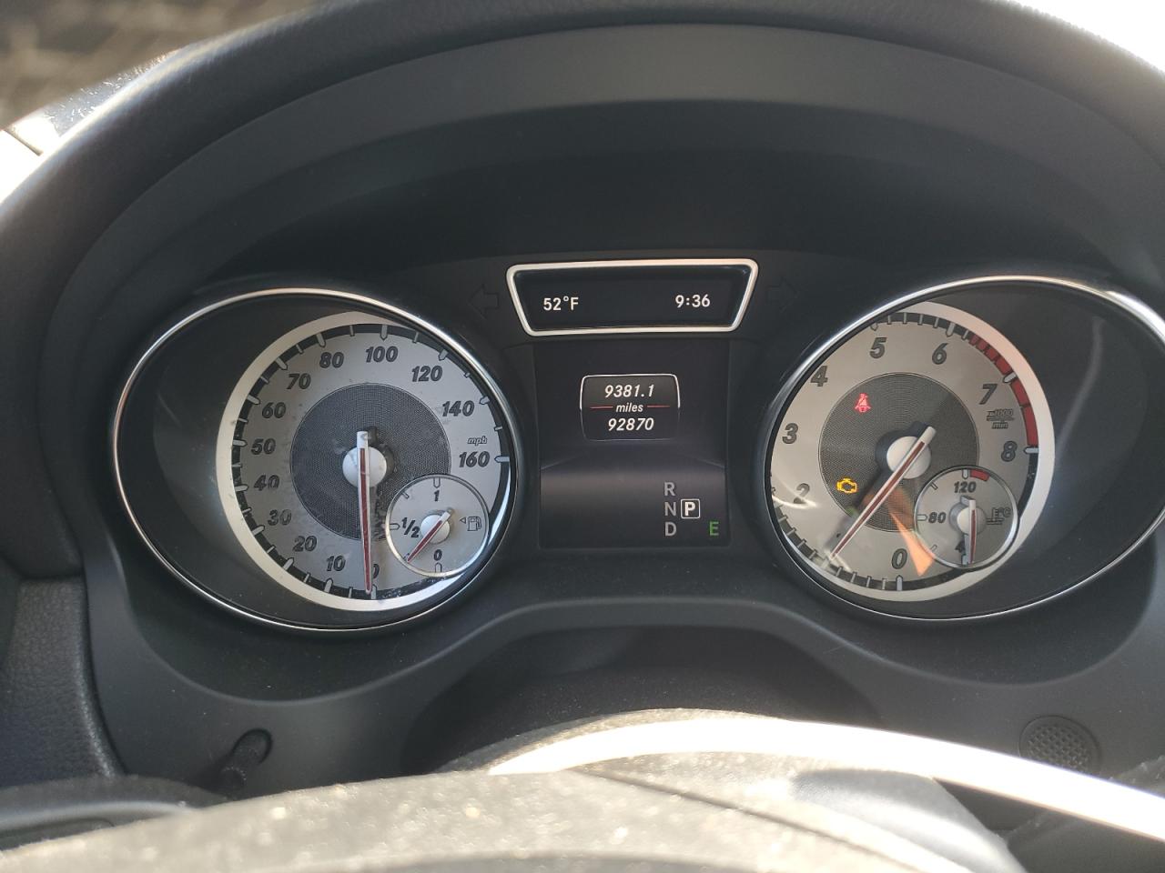 2015 Mercedes-Benz GLA-klasse VIN WDCTG4GB4FJ059525 Copart auction photo, rear end damage thumbnail 9
