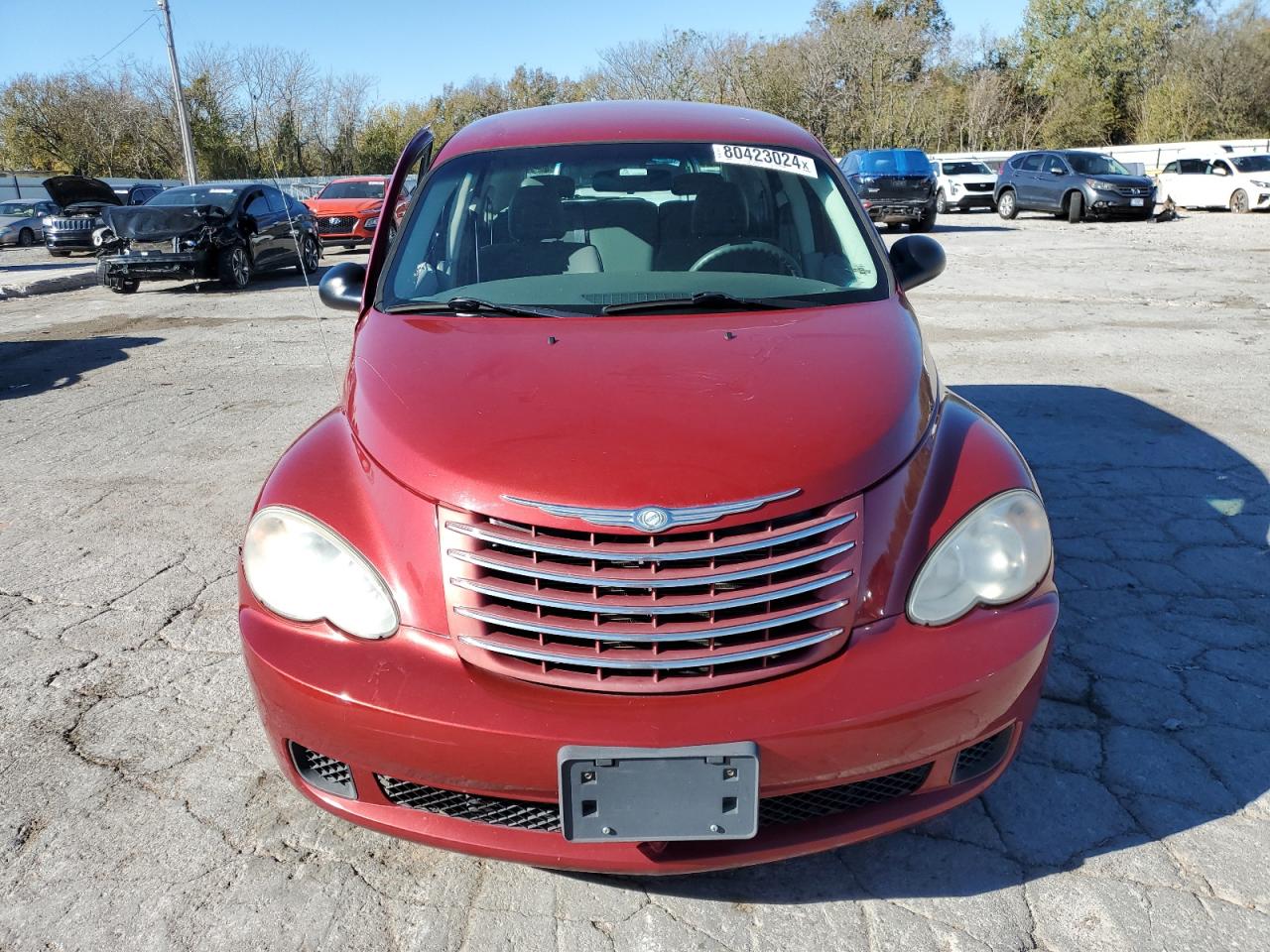 2007 Chrysler PT Cruiser VIN 3A4FY48B77T513219 Copart auction photo, side / hail damage thumbnail 5