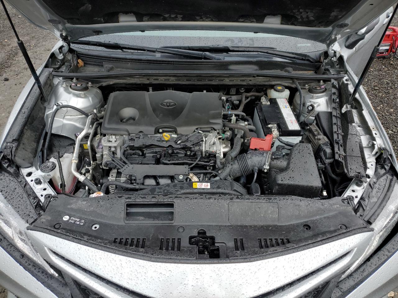 2018 Toyota Camry VIN JTNB11HK4J3050610 Copart auction photo, front end / side damage thumbnail 11