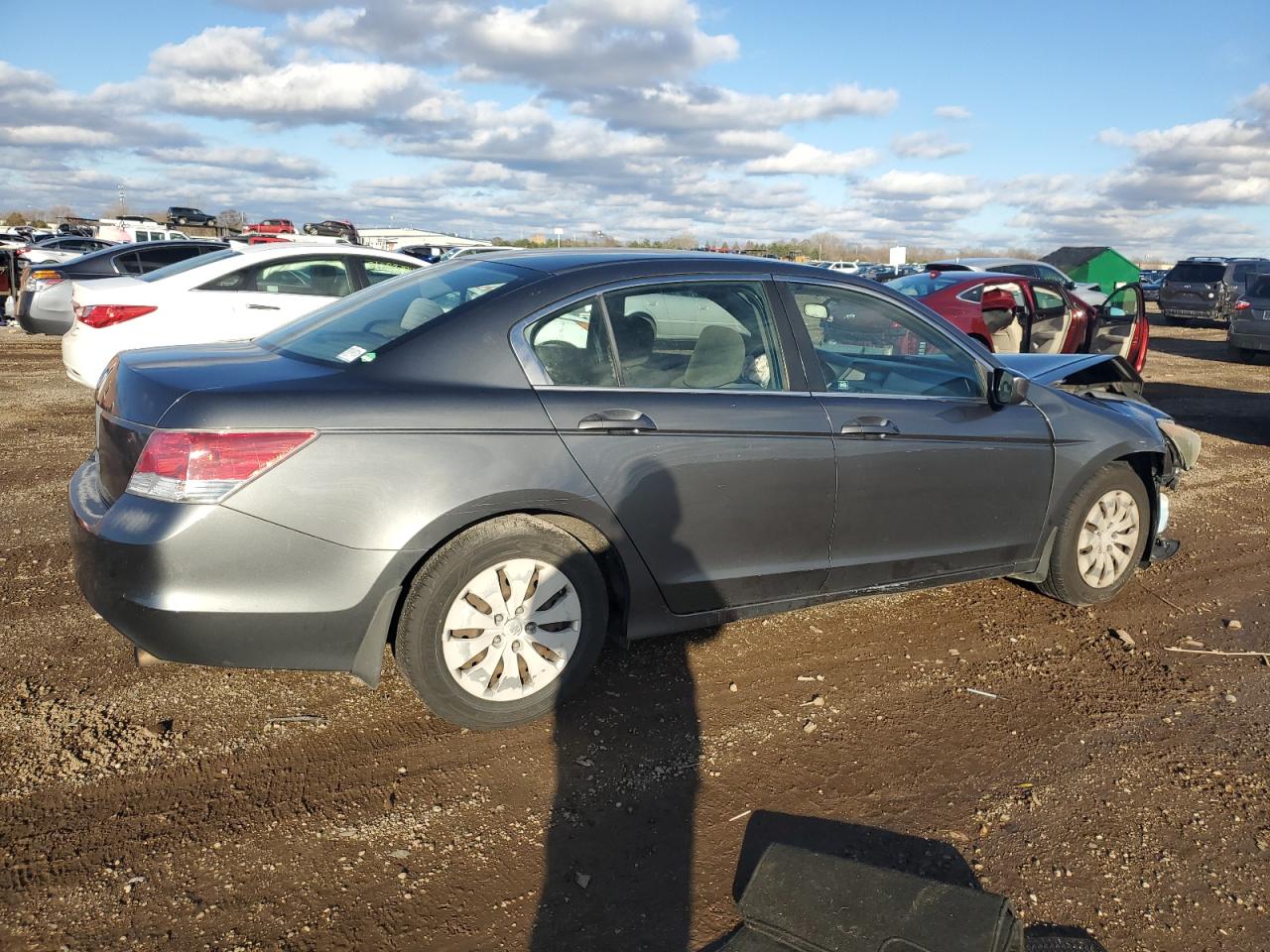 2009 Honda Accord VIN 1HGCP26359A132590 Copart auction photo, front end damage thumbnail 3