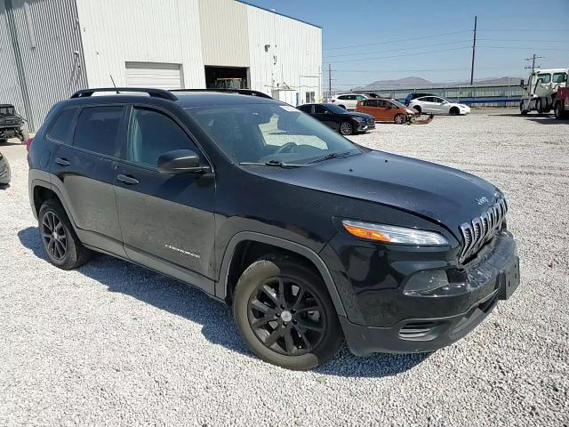 2016 Jeep Grand Cherokee VIN 1C4PJLAS5GW287971 Copart auction photo, front end damage thumbnail 10
