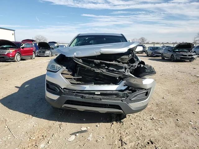 2016 Hyundai Santa Fe VIN 5XYZTDLB1GG322976 Copart auction photo, front end damage thumbnail 12