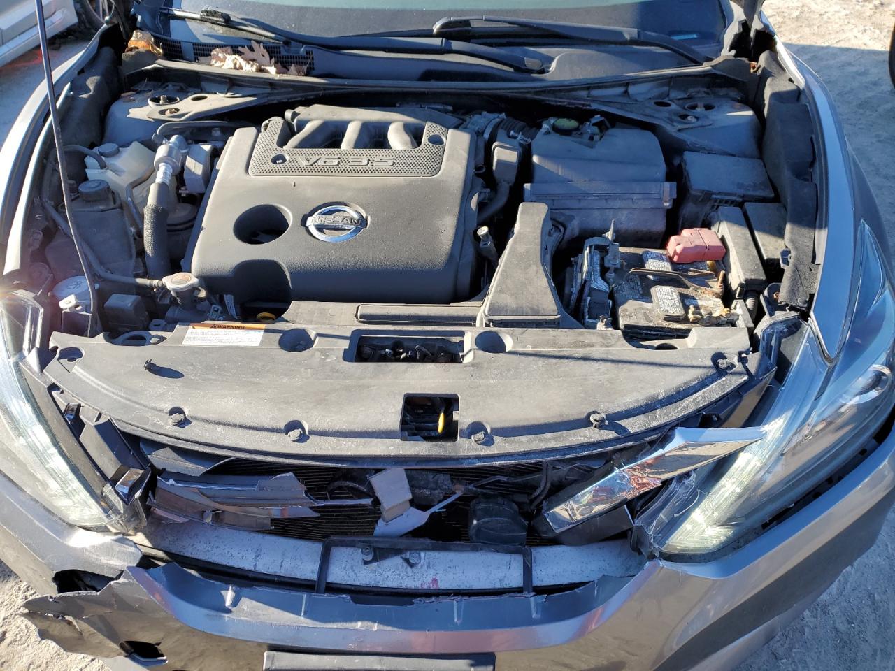 2016 Nissan Altima VIN 1N4BL3AP0GC180270 Copart auction photo, front end damage thumbnail 11