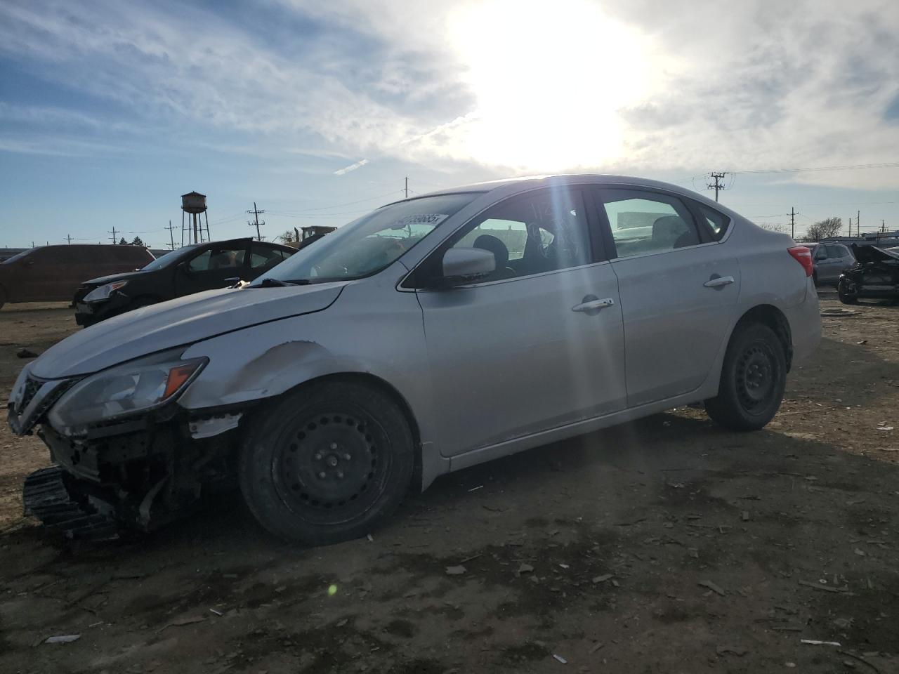 2017 Nissan Sentra VIN 3N1AB7AP7HY255445