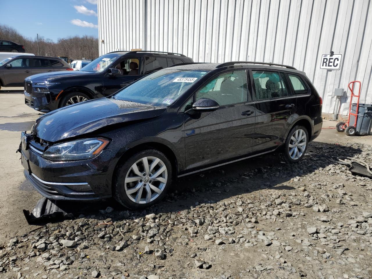 2019 Volkswagen Golf VIN 3VWY57AU4KM502103